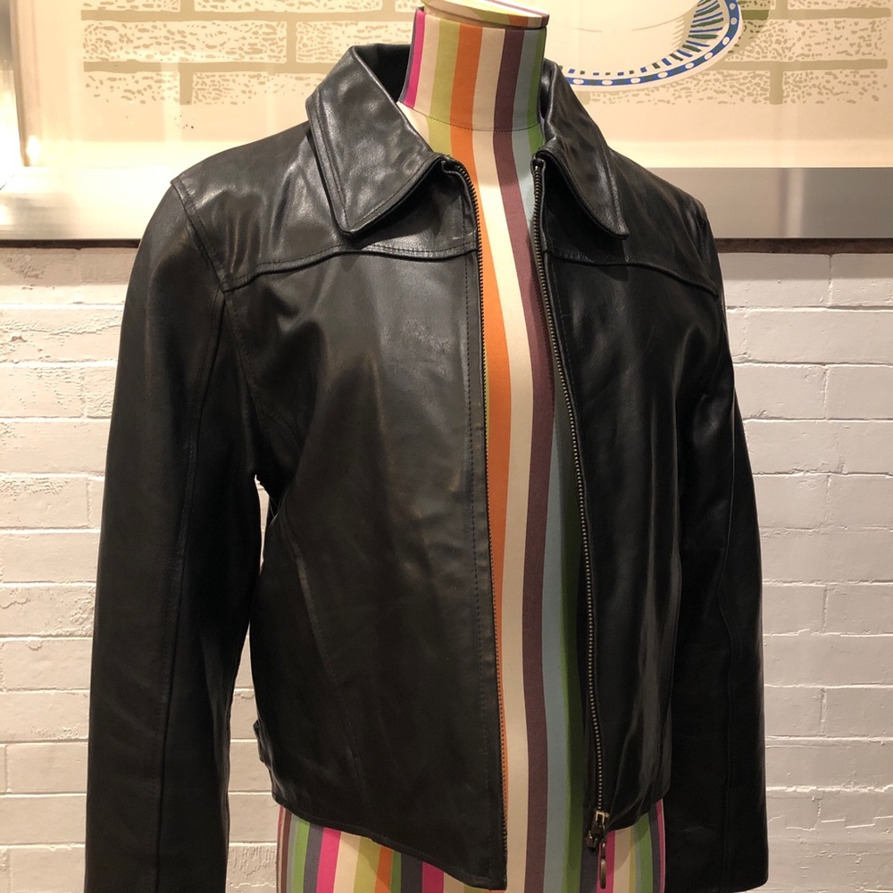 Genuine Leather Vintage Leather Jacket